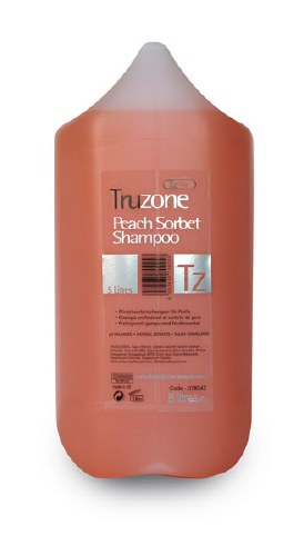 Truzone Peach Shampoo 5L
