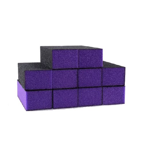 The Edge 3-Way Purple Sanding Block 10pk