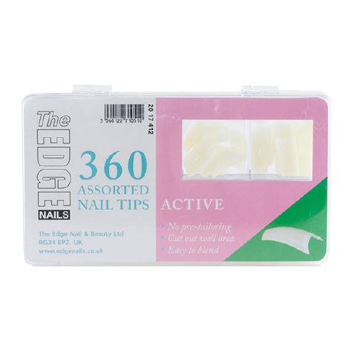 The Edge Active Tips 360 Box Assorted Tips