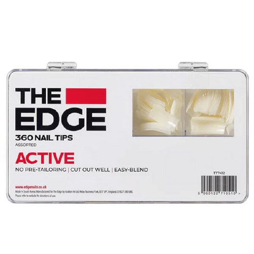 The Edge Active Tips 360 Box Assorted Tips