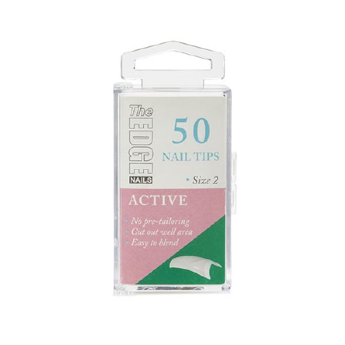 The Edge Active Tips Size 2 50