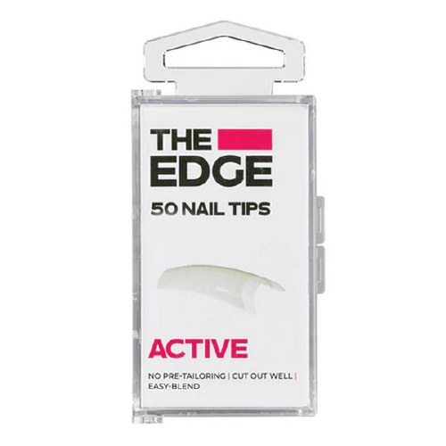 The Edge Active Tips Size 6 50pk