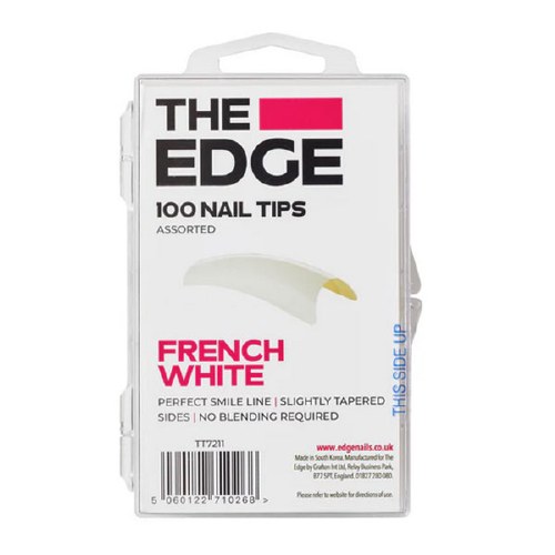 The Edge French White 100 Ass