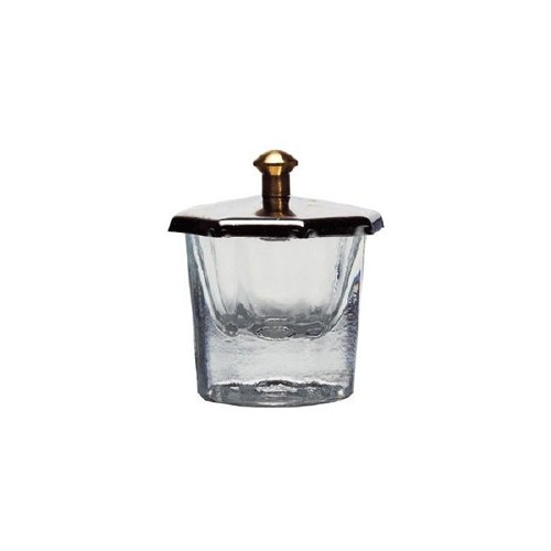 The Edge Glass Dapp Dish W Lid