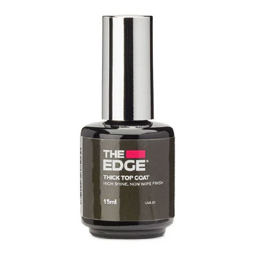 The Edge High Shine Top Coat 15ml