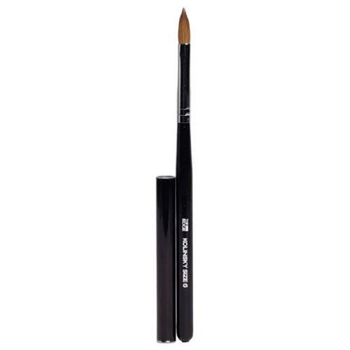 The Edge Kolinsky Oval Size 6 Brush