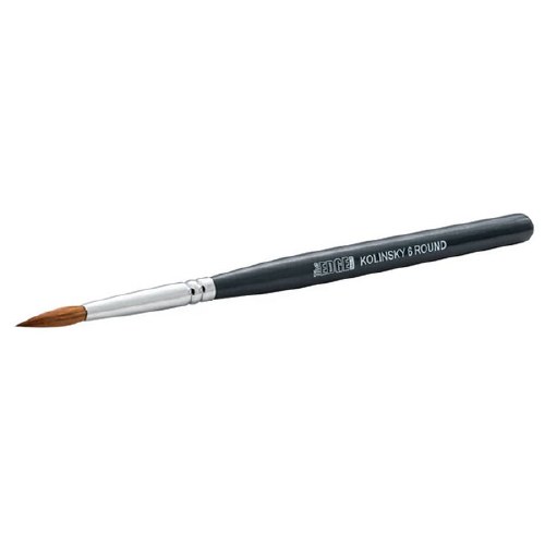 The Edge Kolinsky Round Size 6 Brush