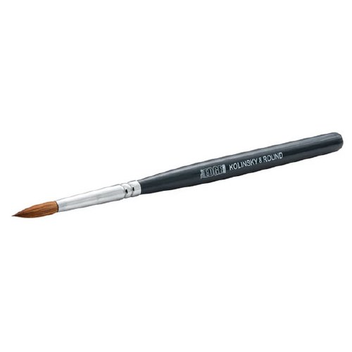 The Edge Kolinsky Round Size 8 Brush