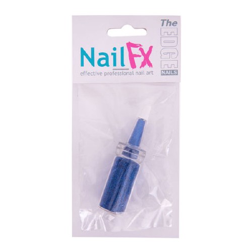 The Edge Large Blue Glitter D