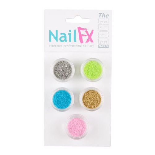 The Edge Nail Art Beads A 5 D