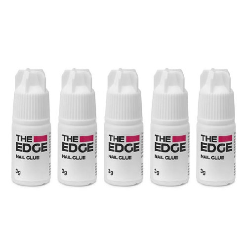 The Edge Nail Glue 3g 5pk