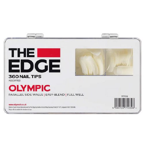 The Edge Olympic Tips 360 Box Assorted Tips