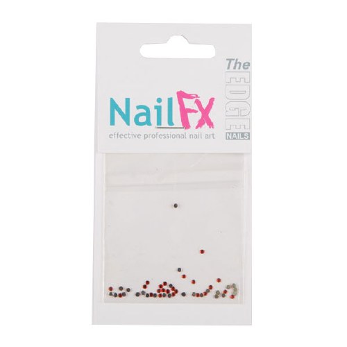 The Edge Round Red Stones48 D