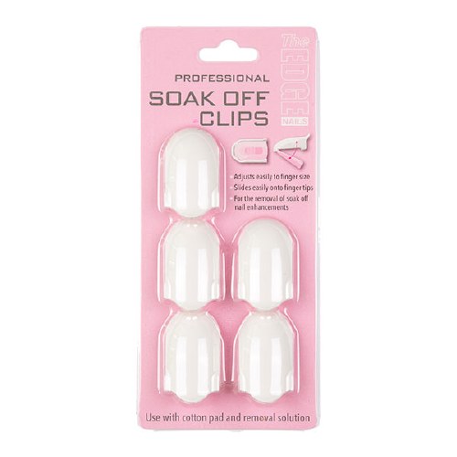 The Edge Soak Off Clips 5pk