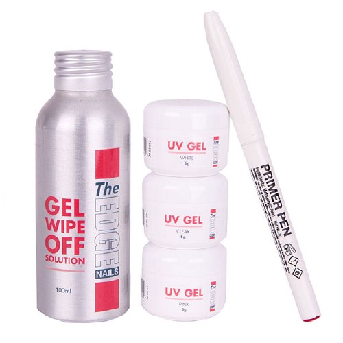 The Edge UV Gel Trial Kit