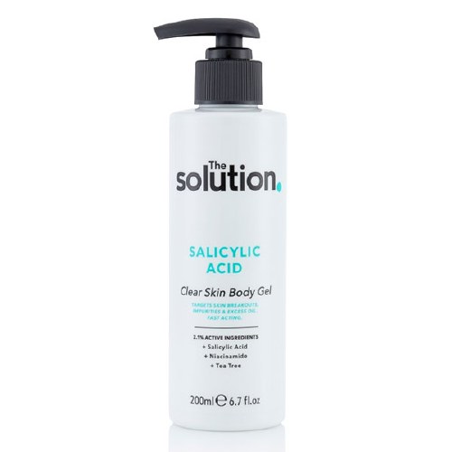 Solution Salicylic Acid Body G