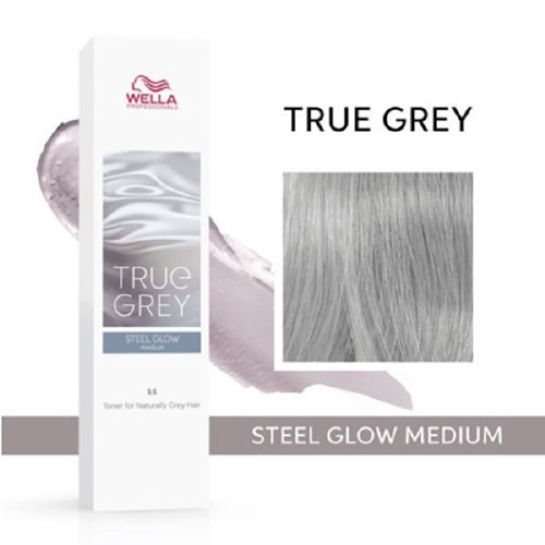 True Grey Steel Glow Med 60ml