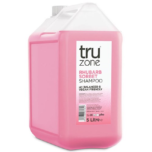 Truzone Rhubarb Shampoo 5L