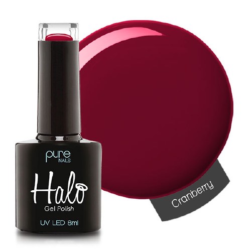 Halo Gel Cranberry 8ml