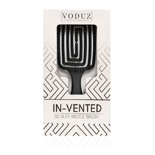 Voduz In-Vented Duo Bristle Brush