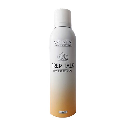 Voduz Prep Talk Dry Texture Spray 250ml