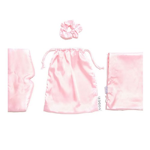 Voduz Slumber Satin Sleep Pink Set