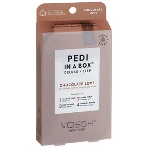 Voesh 4Step Pedi Choco Love