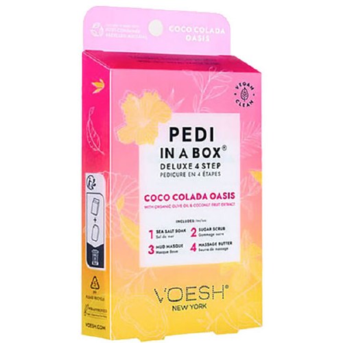 Voesh 4Step Pedi Coco Colada Oasis