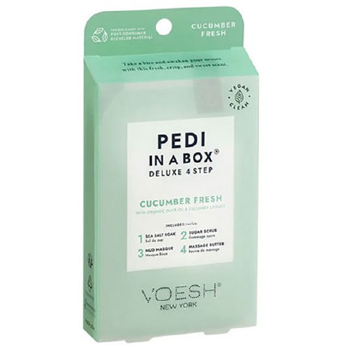 Voesh 4Step Pedi Cucumber Fresh