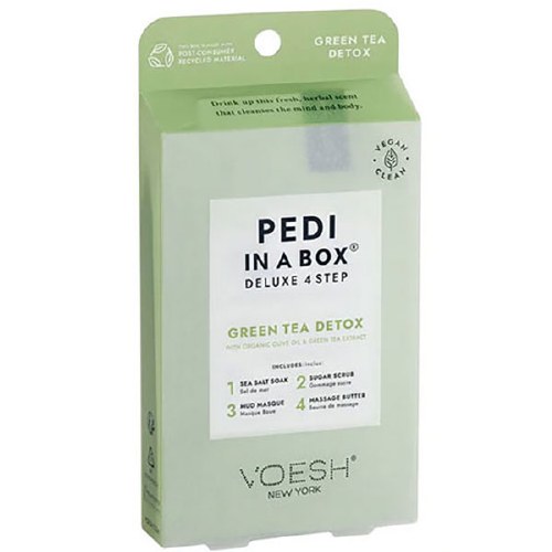 Voesh 4Step Pedi Green Tea Detox