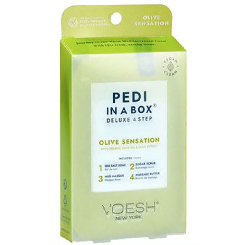 Voesh 4Step Pedi Olive Sensation