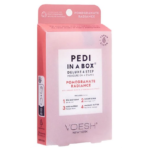 Voesh 4Step Pedi Pomegranate Radiance