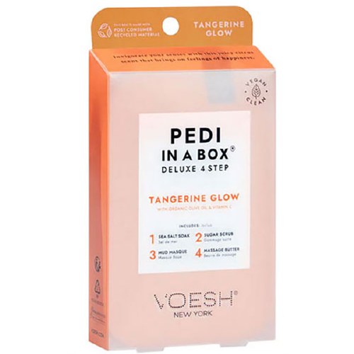 Voesh 4Step Pedi Tangerine Glow