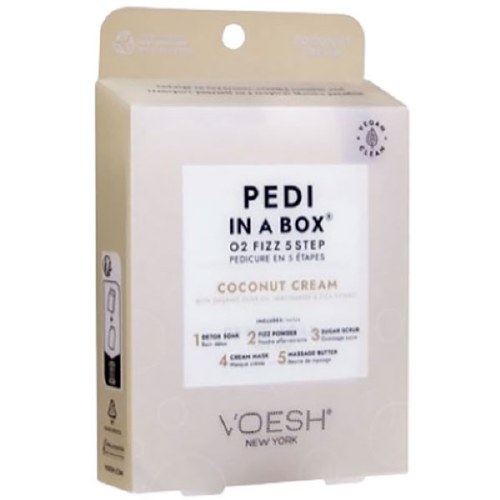 Voesh 5Step Pedi Coconut Cream