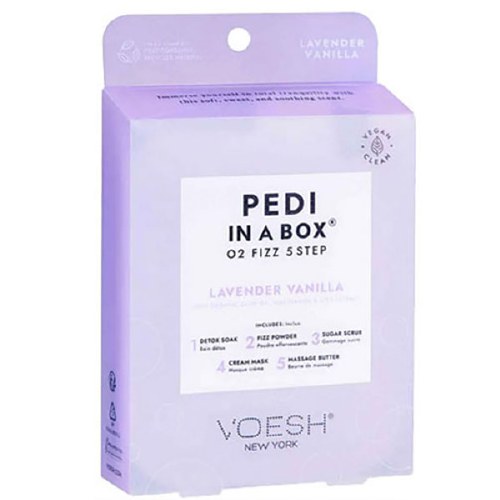 Voesh 5step Pedi Lav Vanilla