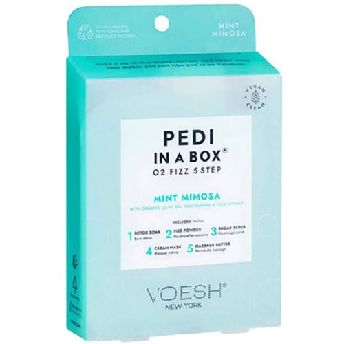 Voesh 5step Pedi Mint Mimosa