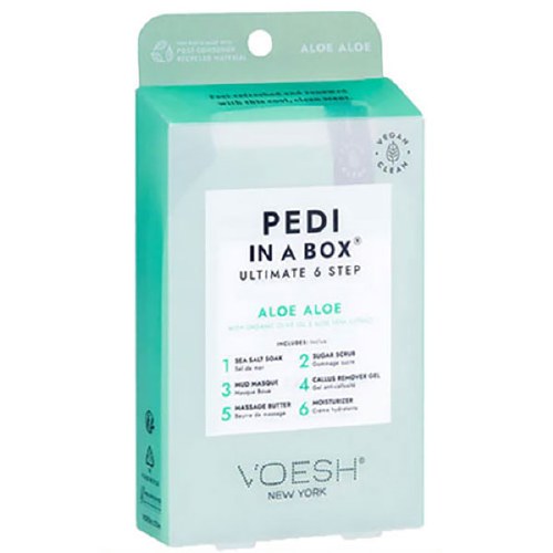 Voesh 6step Pedi Aloe Vera