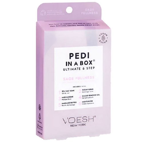 Voesh 6step Pedi Sage Fulness