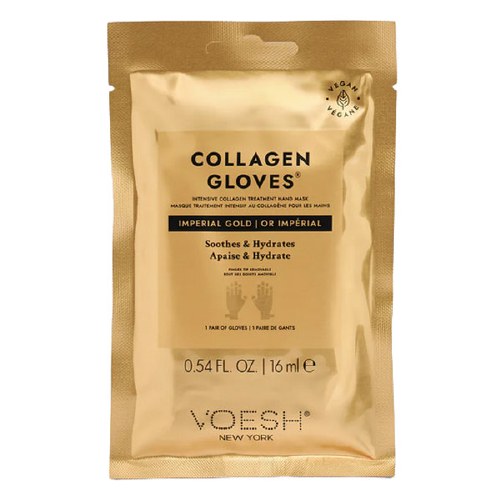 Voesh Collagen Gloves Gold