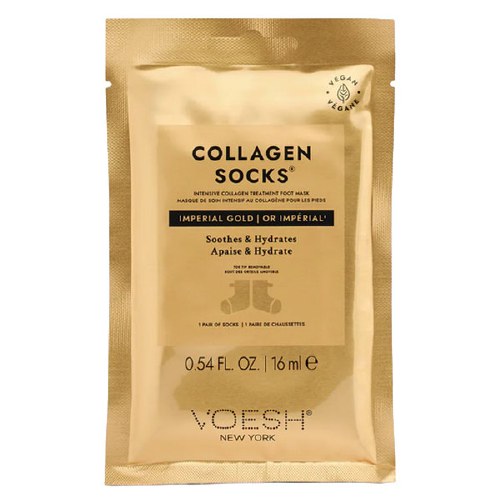 Voesh Collagen Socks Gold