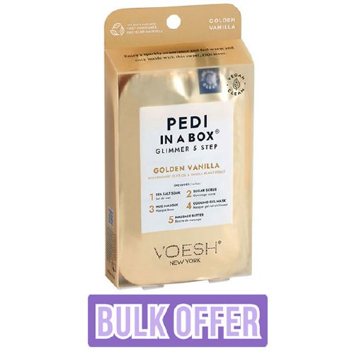 Voesh 5Step Pedi Golden