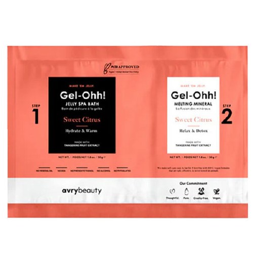 Voesh Jelly Pedicure Citrus 50g
