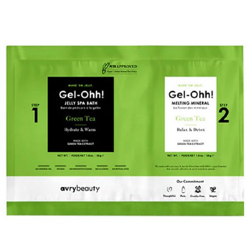 Voesh Jelly Pedicure Green Tea 50g