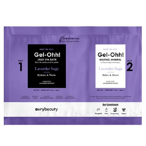 Voesh Jelly Pedicure Lavender 50g