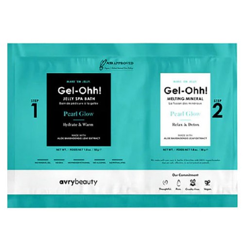 Voesh Jelly Pedicure Pearl Glow 50g