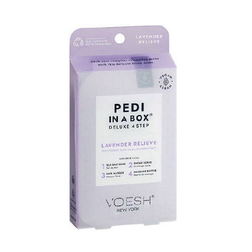 Voesh Pedi Lavender 4Step