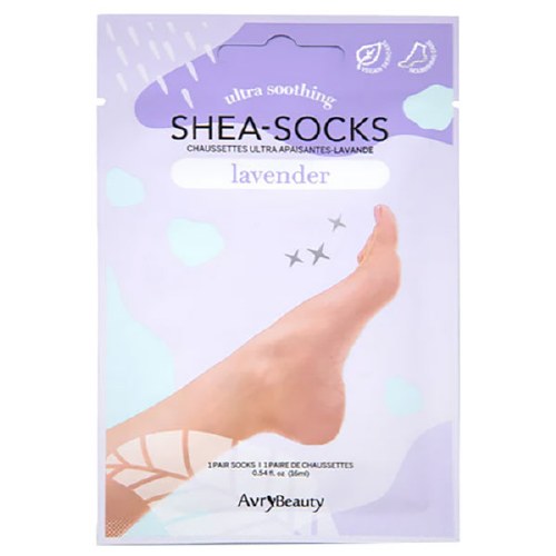 Voesh Shea-Socks Lavender