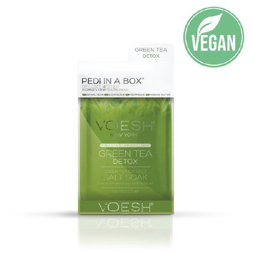 Voesh Green Tea Pedicure Hennessy Hair & Beauty