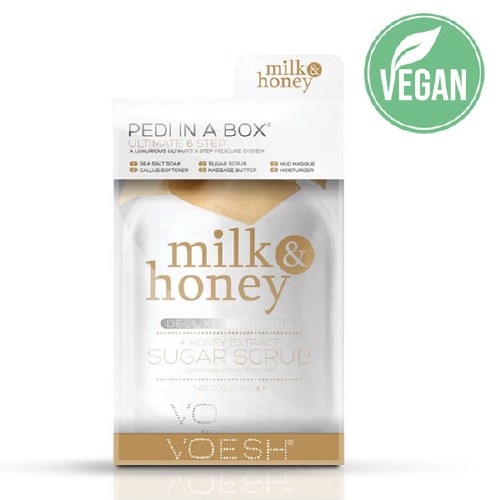 Voesh Pedi Milk&amp;Honey 6Step