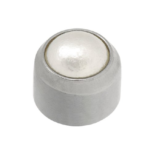 Caflon Silver Pearl Stud